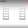 Bespoke Handmade Eco-Urban® Metropolitan 7 Panel Double Evokit Pocket Door DD6405 - Colour Options