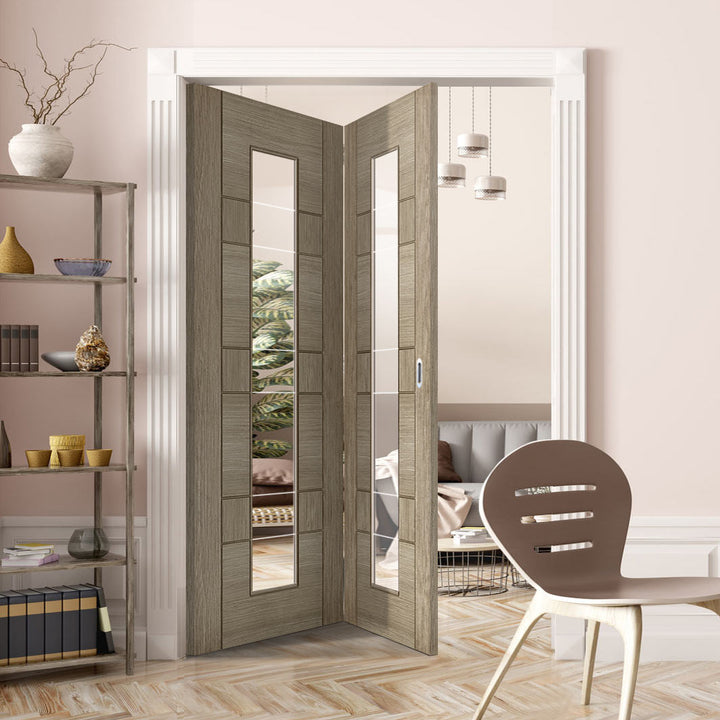 Loft Style Folding Doors