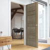 Edmonton Light Grey Internal Door - Prefinished