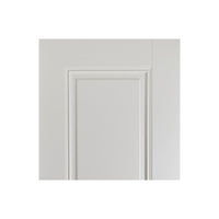 Three Sliding Wardrobe Doors & Frame Kit - Eindhoven 1 Panel Door - White Primed