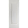 Minimalist Wardrobe Door & Frame Kit - Three Eindhoven 1 Panel Doors - White Primed 