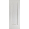 Minimalist Wardrobe Door & Frame Kit - Four Eindhoven 1 Panel Doors - White Primed 