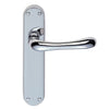 EL12 Euroline Ibra Lever Latch Handles - 3 Finishes