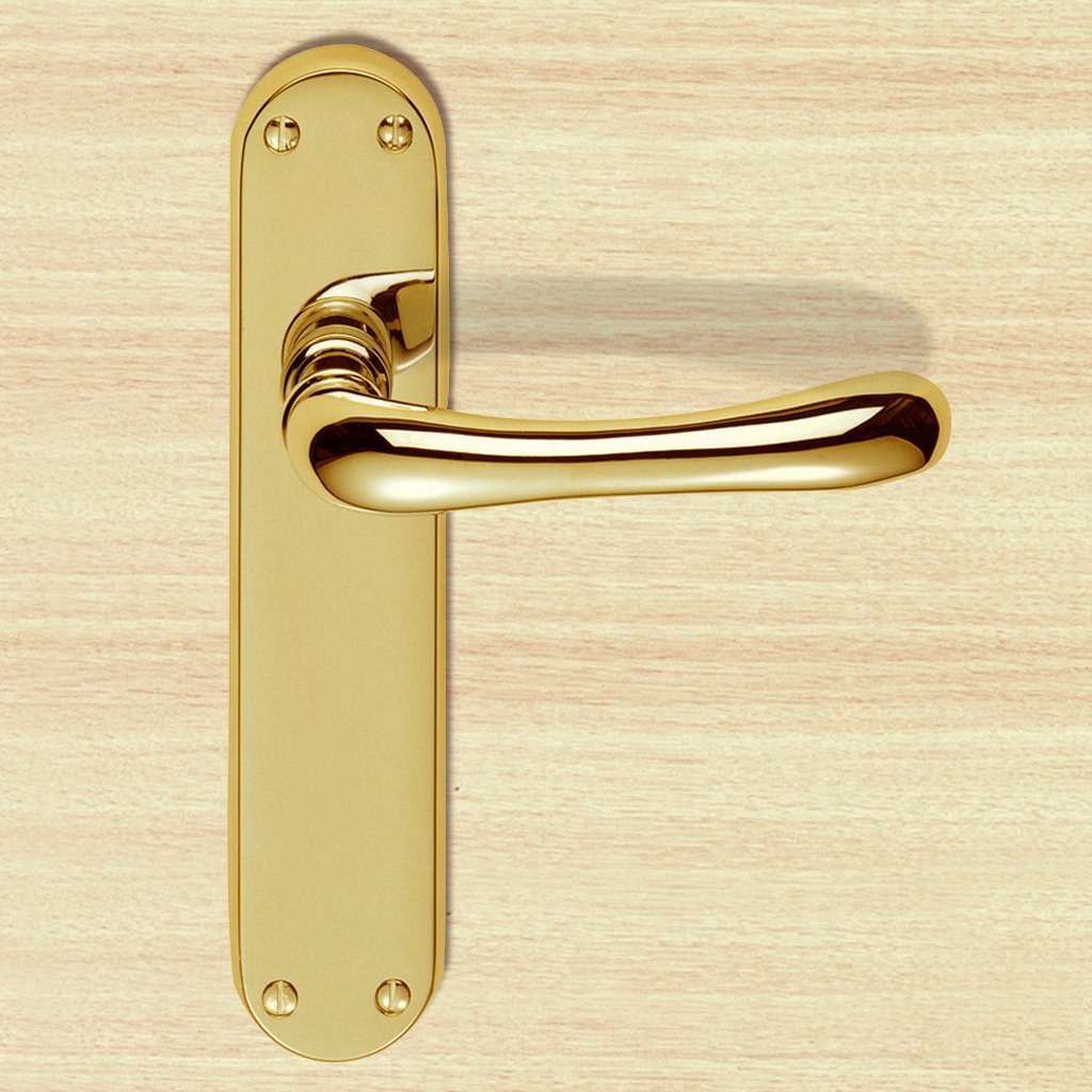 EL12 Euroline Ibra Lever Latch Handles - 3 Finishes