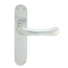 EL12 Euroline Ibra Lever Latch Handles - 3 Finishes