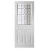 Eldon Grained PVC Door Pair - Galaxy Style Glass