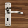 Steelworx CSLP1163P Curved Lever Lock Handles