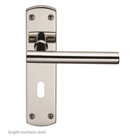 Steelworx CSLP1164P T-Bar Lock Lever Lock Handles - 2 Finishes