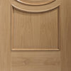 Bespoke Calabria Oak Glazed Door Pair