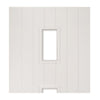 Ely White Primed Door Pair - Clear Glass