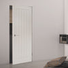 Bespoke Ely White Primed Internal Door