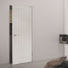 Ely White Primed Door from Deanta UK