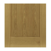 Ely Real American White Oak Veneer Door - Prefinished