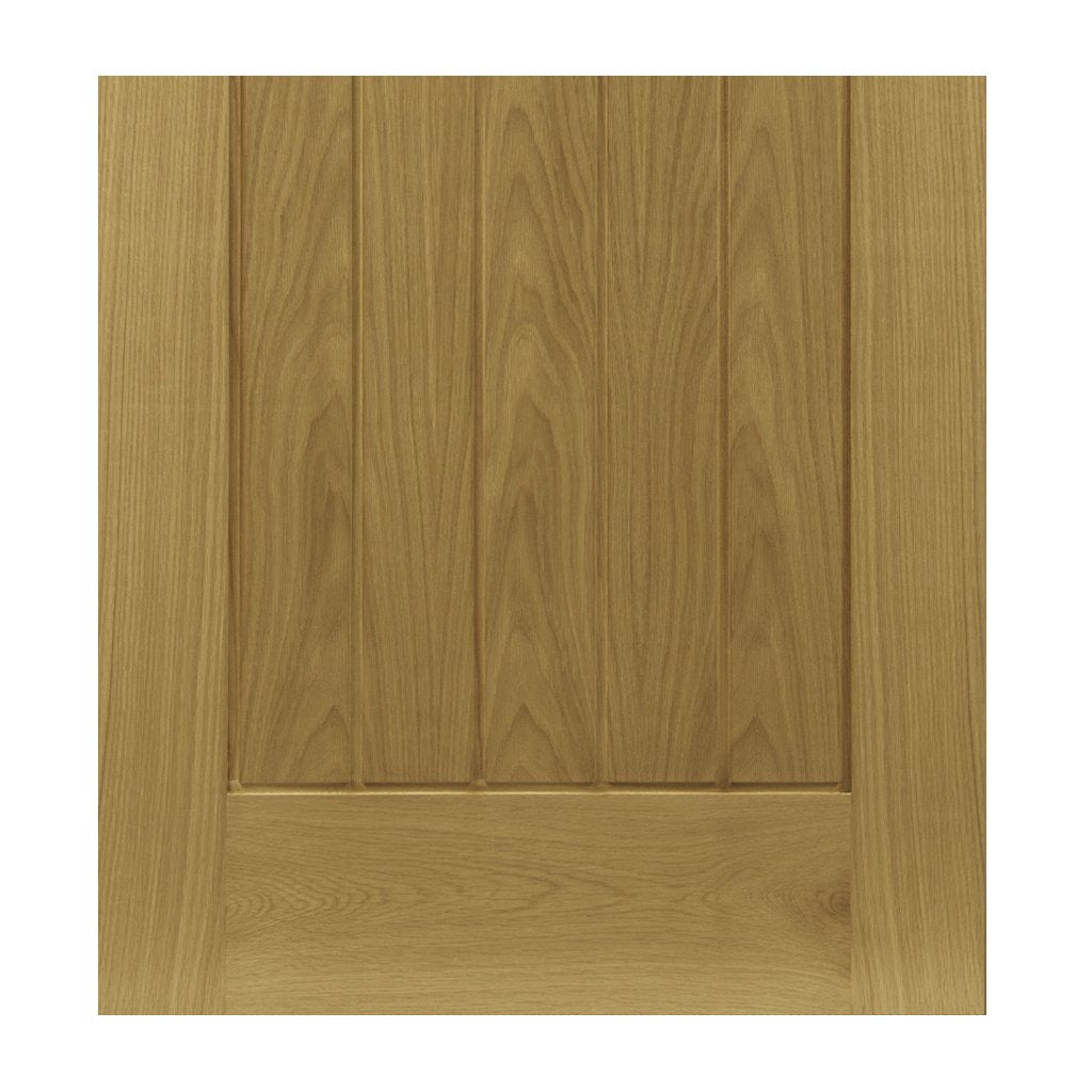 Ely Real American White Oak Veneer Door - Prefinished