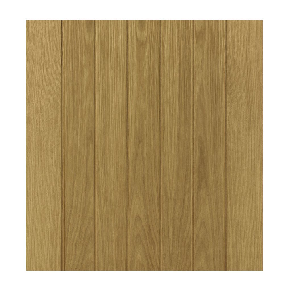 Ely Real American White Oak Veneer Door - Prefinished