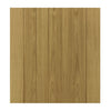 Ely Oak Veneer Staffetta Twin Telescopic Pocket Doors - Unfinished