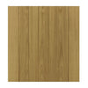 Ely Oak Veneer Staffetta Quad Telescopic Pocket Doors - Unfinished