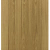 Four Folding Doors & Frame Kit - Ely Oak 3+1 - Unfinished