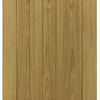 Four Folding Doors & Frame Kit - Ely Oak 2+2 - Unfinished