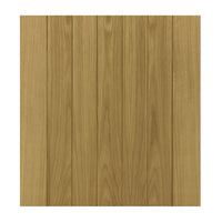 Ely Oak Single Evokit Pocket Door Detail - Unfinished