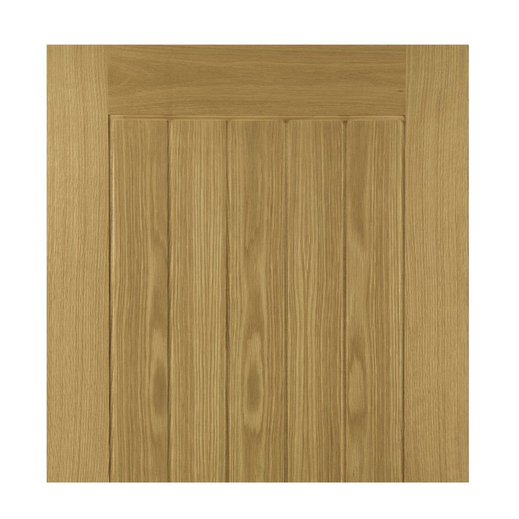 Ely Real American White Oak Veneer Door - Prefinished