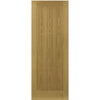 Ely Real American White Oak Veneer Door - Prefinished