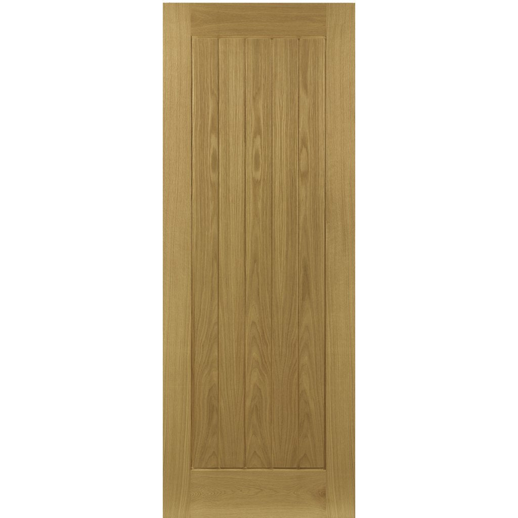 Ely Real American White Oak Veneer Door - Prefinished