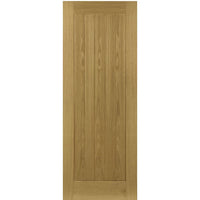 Three Folding Doors & Frame Kit - Ely Oak 3+0 - Unfinished