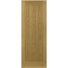 Four Folding Doors & Frame Kit - Ely Oak 2+2 - Unfinished