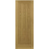 Ely Oak Fire Door - 1/2 Hour Fire Rated - Unfinished