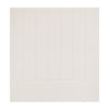 Two Folding Doors & Frame Kit - Ely 2+0 - White Primed