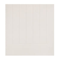Two Folding Doors & Frame Kit - Ely 2+0 - White Primed