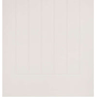 Four Folding Doors & Frame Kit - Ely 2+2 - White Primed