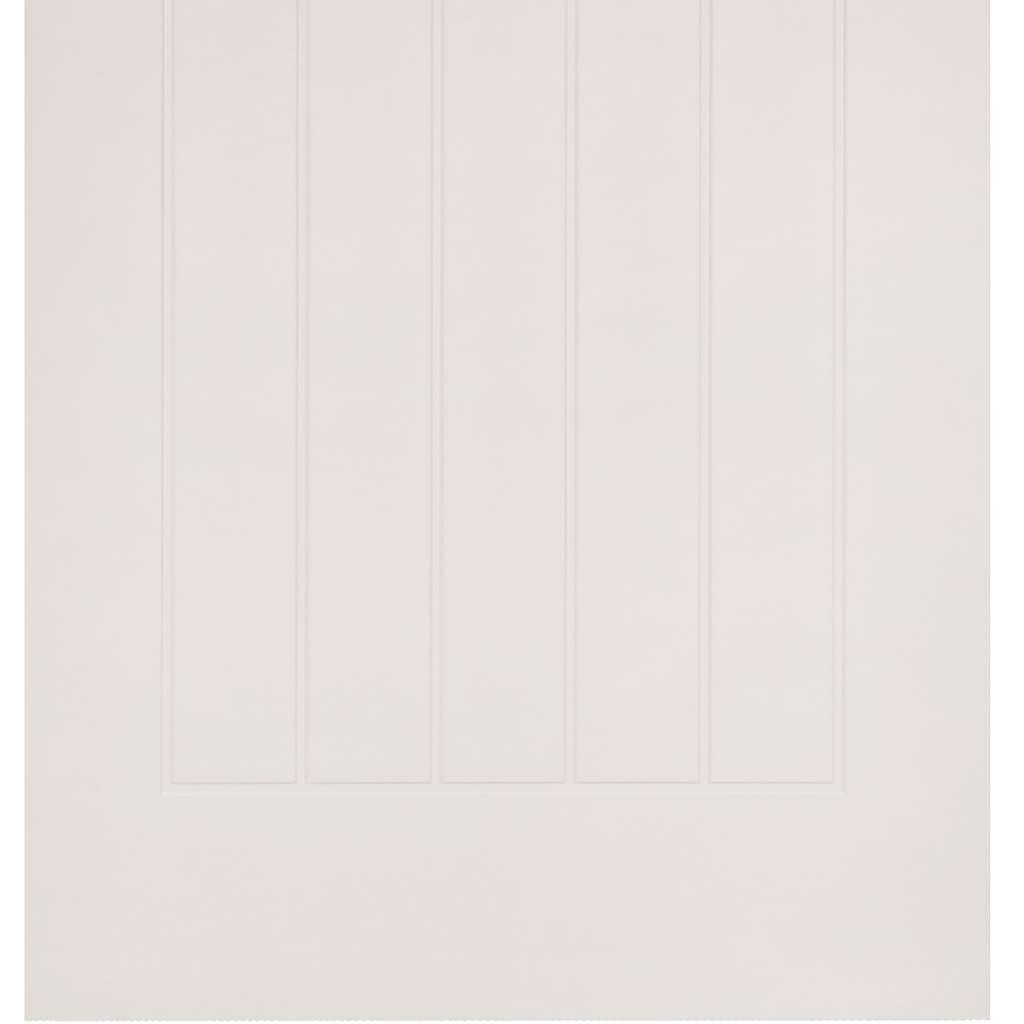 Four Folding Doors & Frame Kit - Ely 2+2 - White Primed