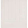 Five Folding Doors & Frame Kit - Ely 3+2 - White Primed
