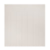 Ely Staffetta Twin Telescopic Pocket Doors - White Primed