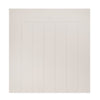 Ely Absolute Evokit Double Pocket Door Detail - White Primed