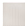 Two Folding Doors & Frame Kit - Ely 2+0 - White Primed