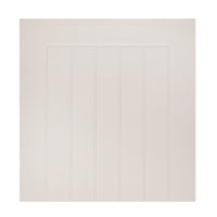 Two Folding Doors & Frame Kit - Ely 2+0 - White Primed