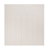 Two Folding Doors & Frame Kit - Ely 2+0 - White Primed