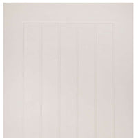 Four Folding Doors & Frame Kit - Ely 3+1 - White Primed