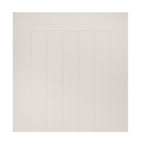 Ely Single Evokit Pocket Door Detail - White Primed