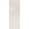 Two Folding Doors & Frame Kit - Ely 2+0 - White Primed
