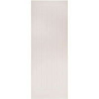 Four Folding Doors & Frame Kit - Ely 3+1 - White Primed