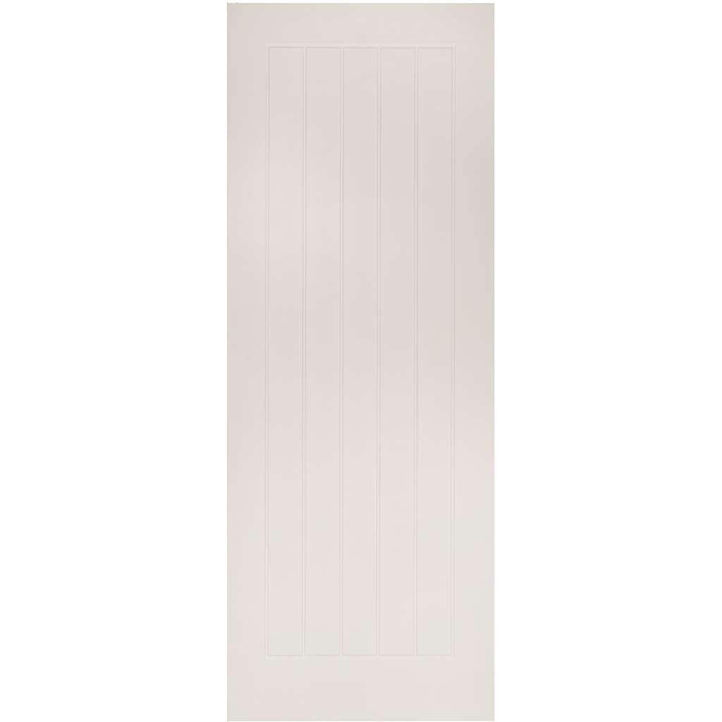 Four Folding Doors & Frame Kit - Ely 2+2 - White Primed