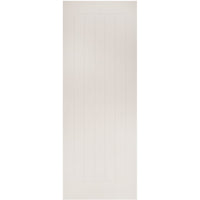 Ely Single Evokit Pocket Door - White Primed