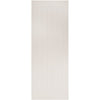 Three Sliding Maximal Wardrobe Doors & Frame Kit - Ely White Primed Door