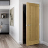 Bespoke Ely Real American Oak Veneer Internal Door - Prefinished