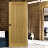 Ely Real American White Oak Veneer Door - Prefinished