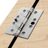 Stainless Steel Ball Bearing Security Grade 13 Hinge, also suits fire doors.